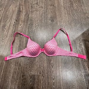 Pink Bra